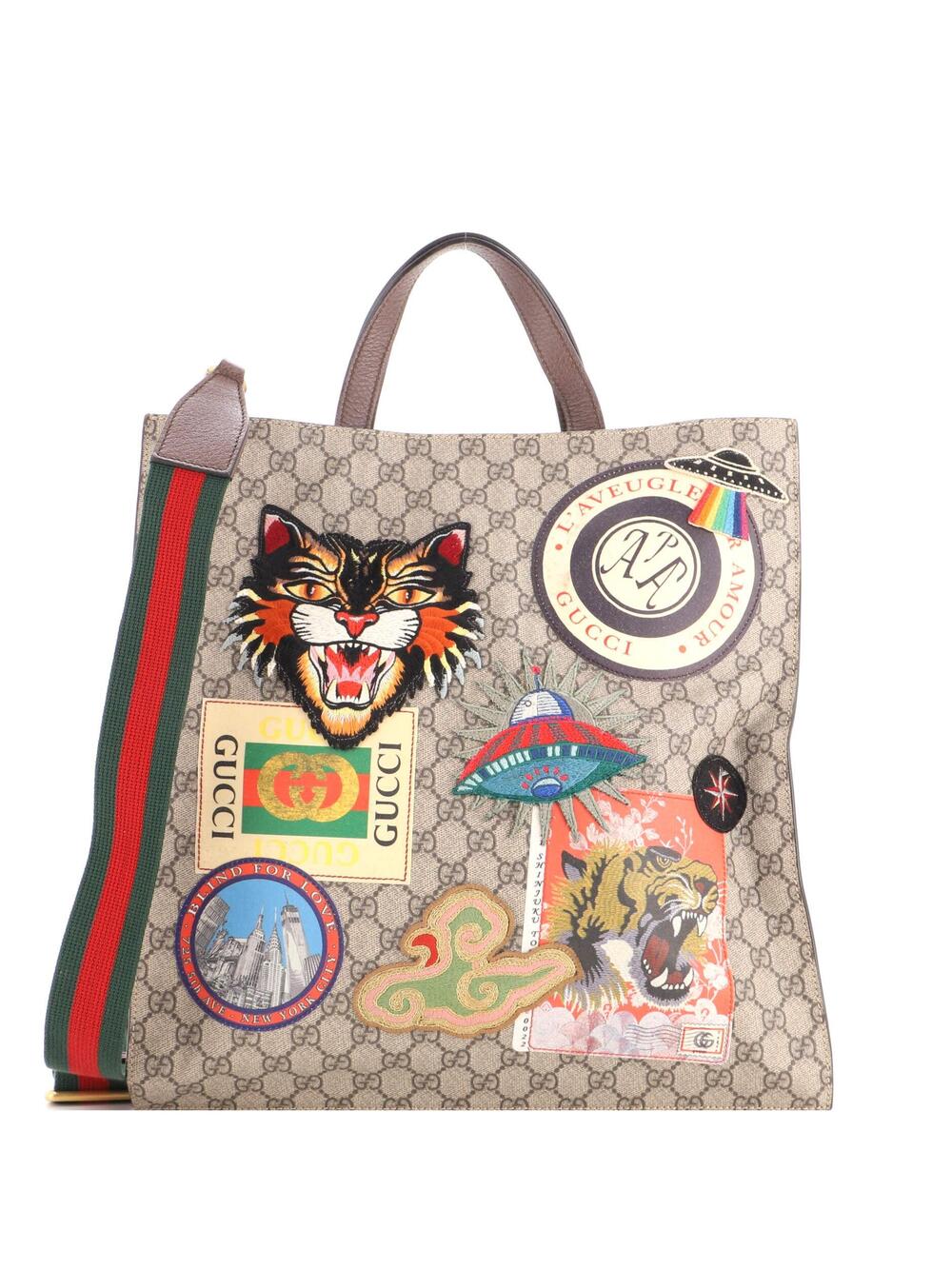 Gucci Courrier Convertible Soft Open #323326G18B